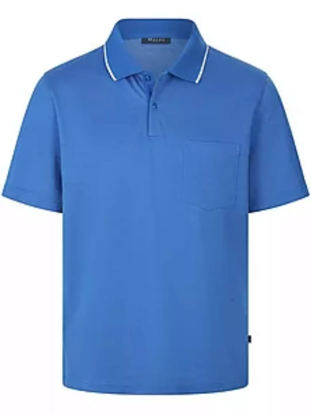 Polo-Shirt MAERZ Muenchen blau günstig online kaufen