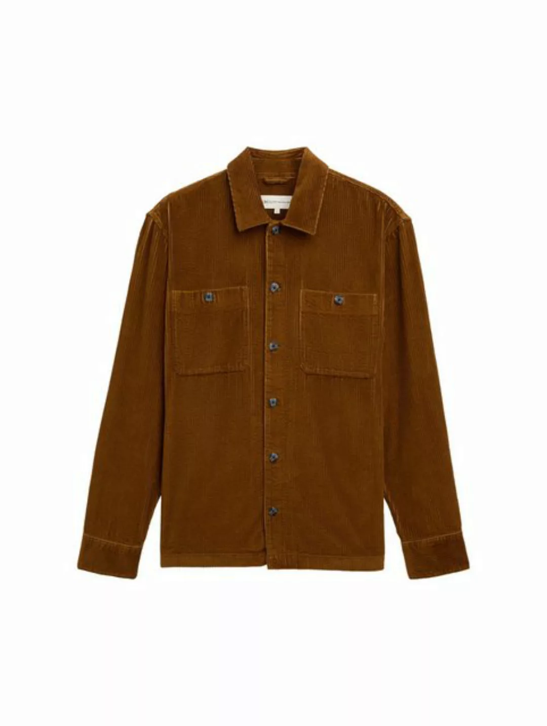 TOM TAILOR Denim Langarmhemd Relaxed Cord Overshirt günstig online kaufen