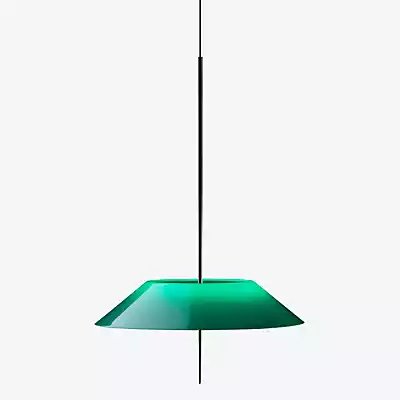 Vibia Mayfair 5520 Pendelleuchte LED, khaki - 1-10 V/Push günstig online kaufen