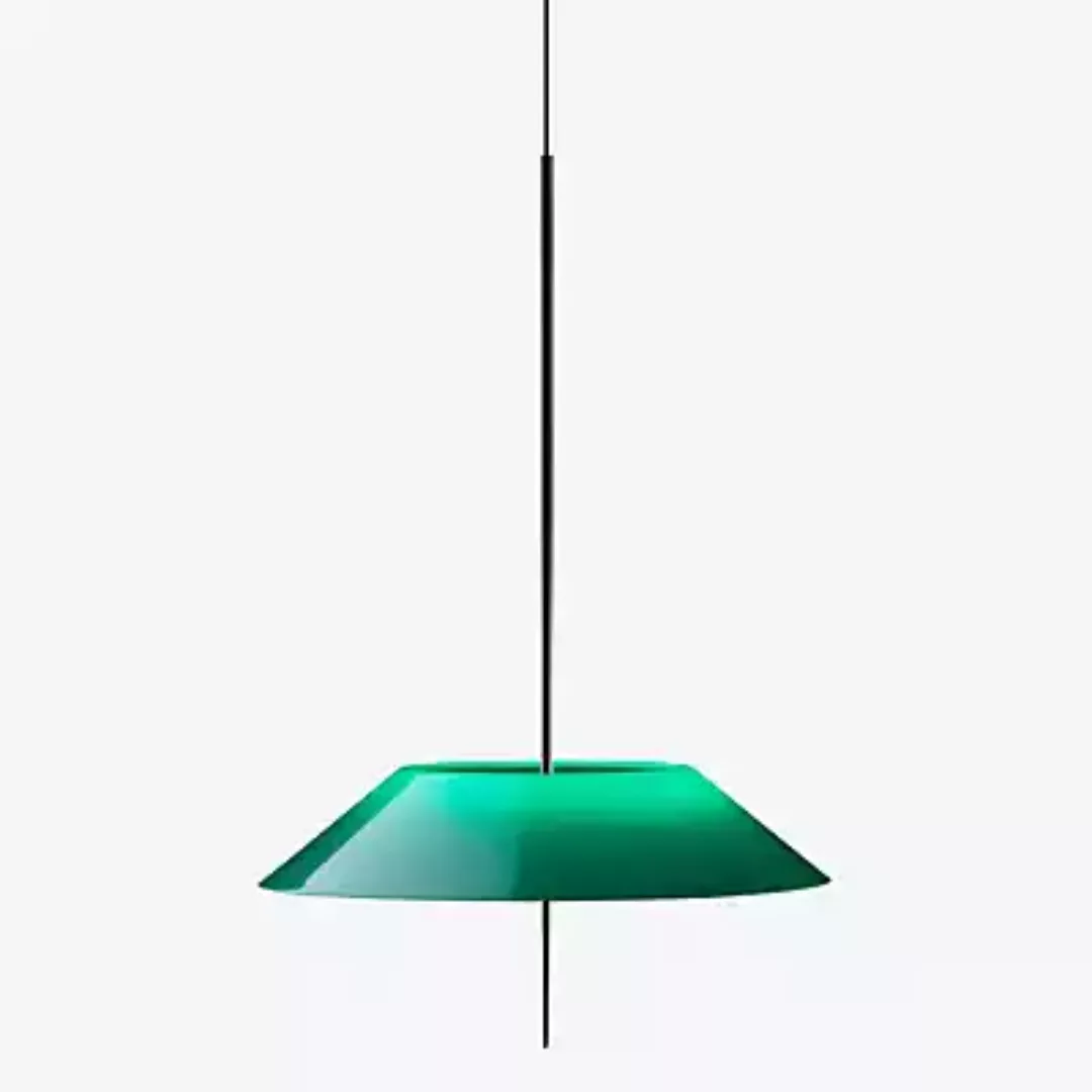 Vibia Mayfair 5520/5525 Pendelleuchte LED, khaki - 1-10 V/Push günstig online kaufen