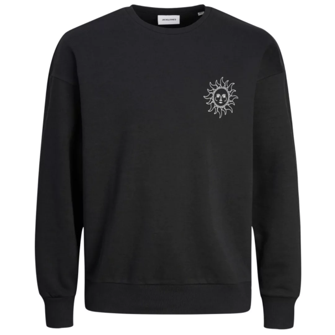 Jack&Jones Sweatshirt aus Materialmix günstig online kaufen