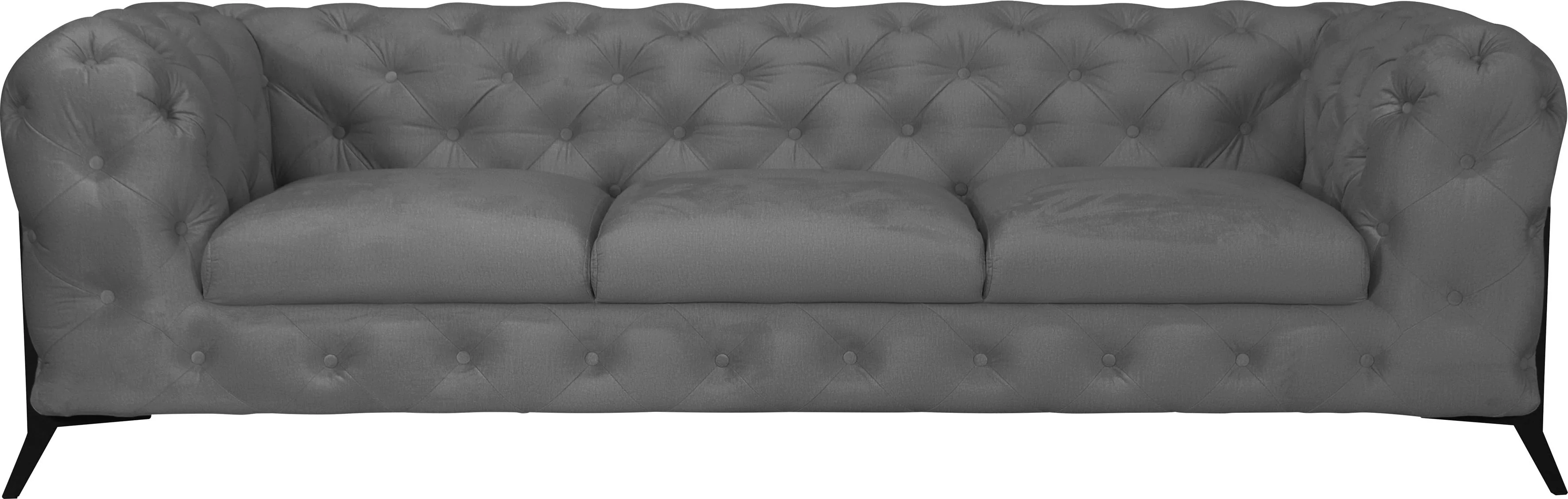 Leonique Chesterfield-Sofa "Amaury", aufwändige Knopfheftung, moderne Chest günstig online kaufen