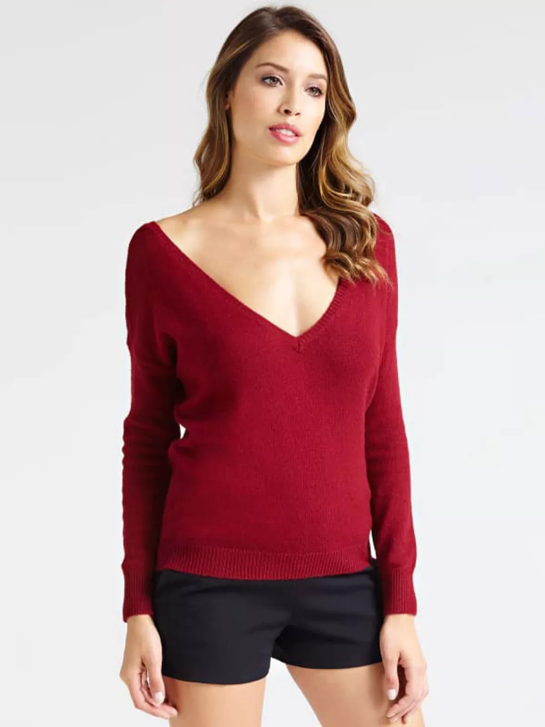 Pullover Marciano V-Ausschnitt günstig online kaufen
