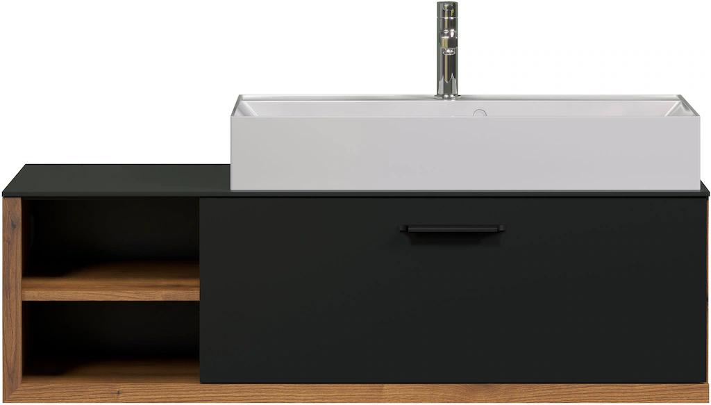 welltime Waschtisch "Premont", Eleganter Waschbeckenunterschrank mit 80 cm günstig online kaufen