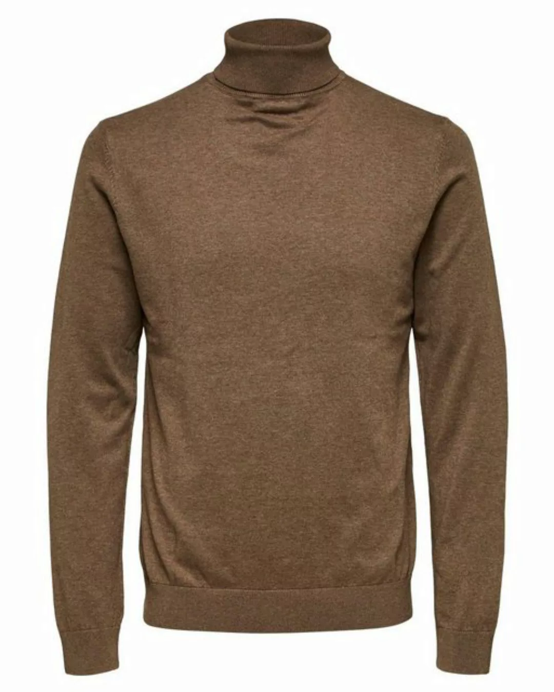 Selected Herren Rollkragen Pullover SLHBERG ROLL NECK günstig online kaufen