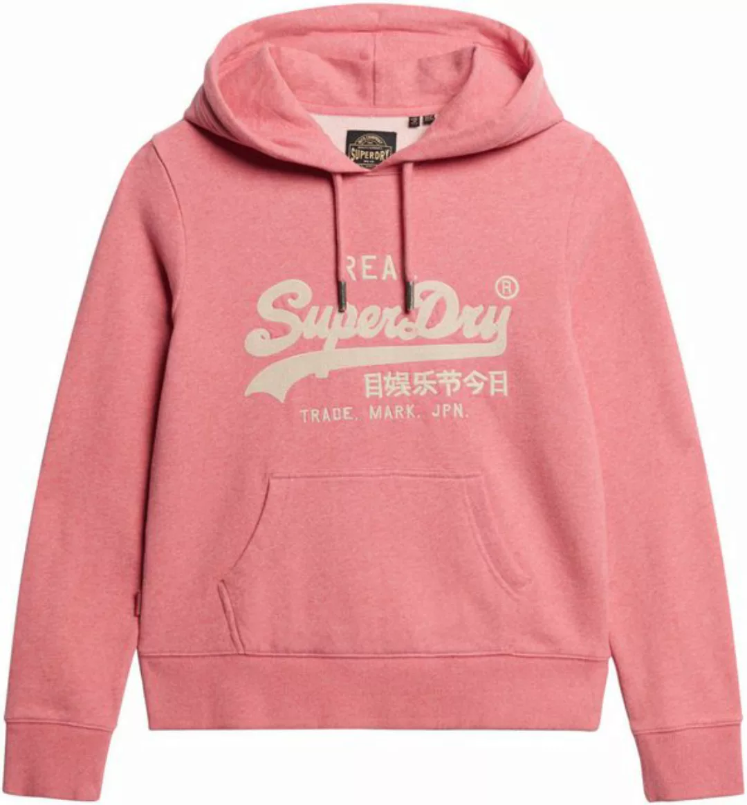 Superdry Kapuzensweatshirt EMBROIDERED VL GRAPHIC HOODIE günstig online kaufen