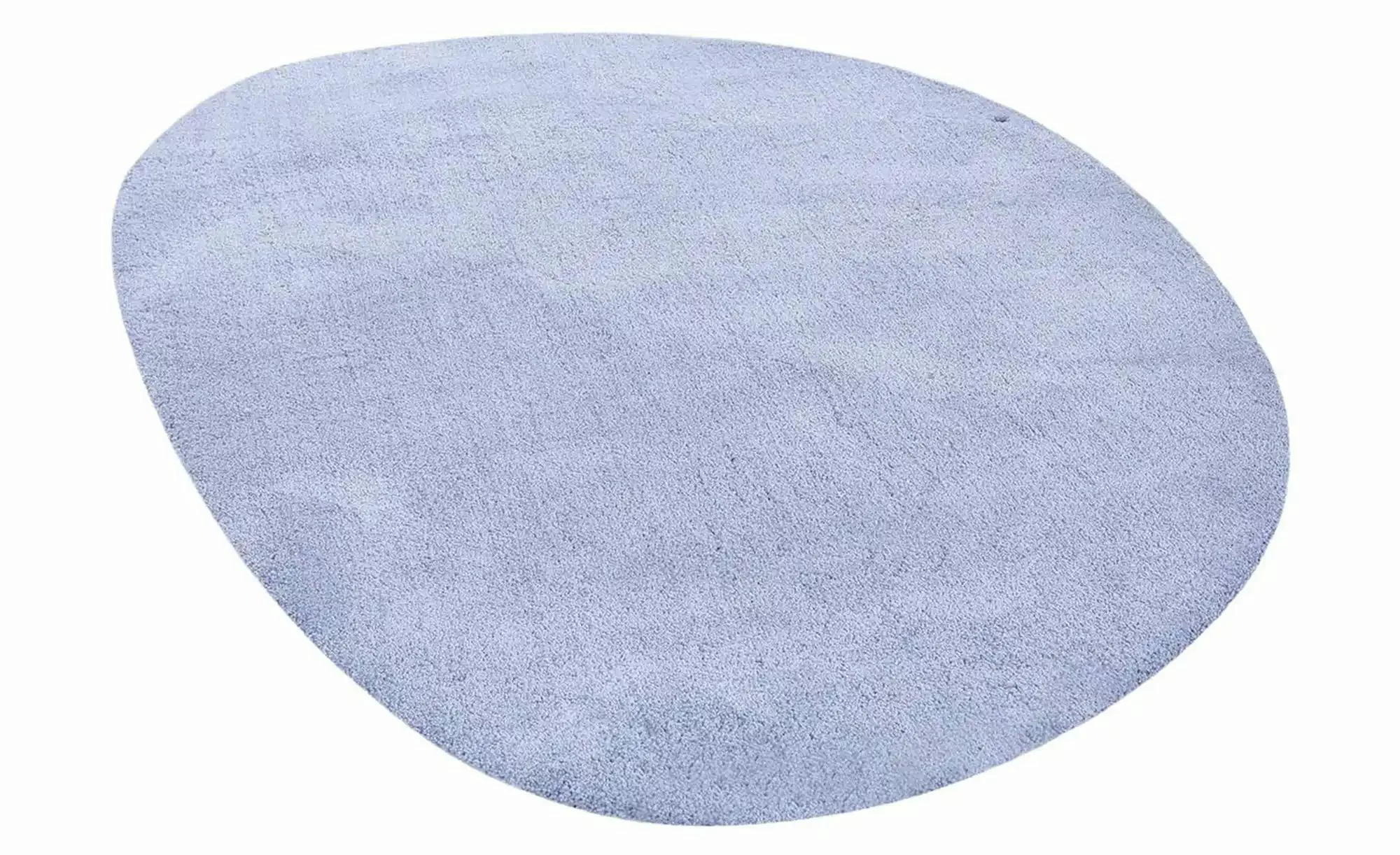 TOM TAILOR HOME Hochflor-Teppich »Shaggy Teppich Cozy«, oval, 25 mm Höhe, U günstig online kaufen