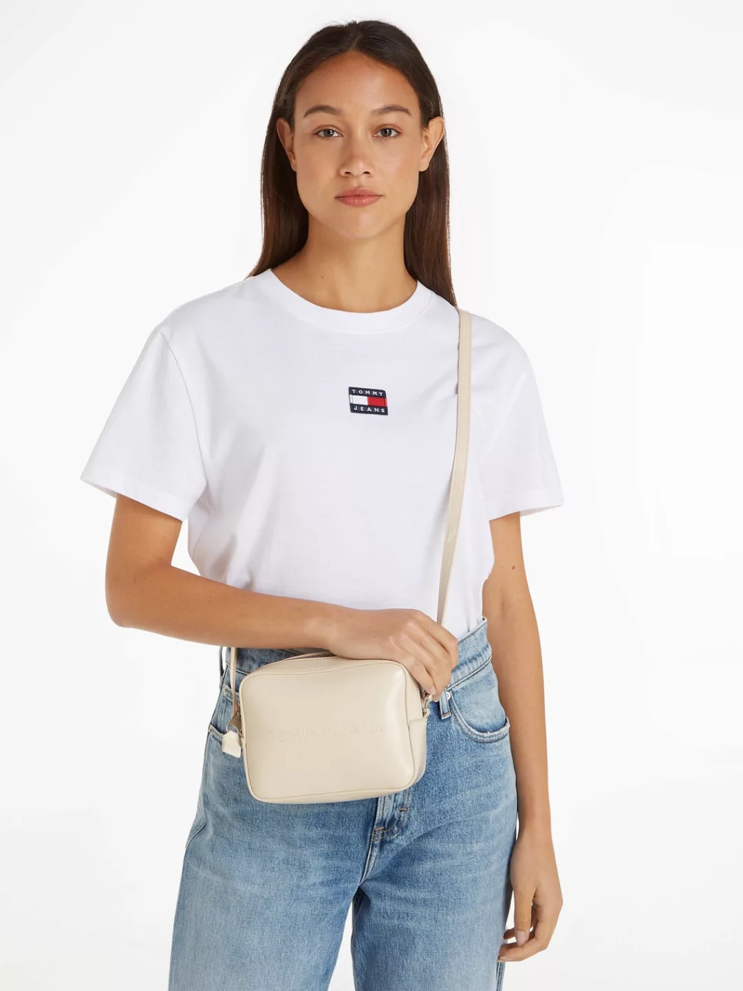 Tommy Jeans Mini Bag "ESSENTIAL", Handtasche Damen Schultertasche Umhängeta günstig online kaufen