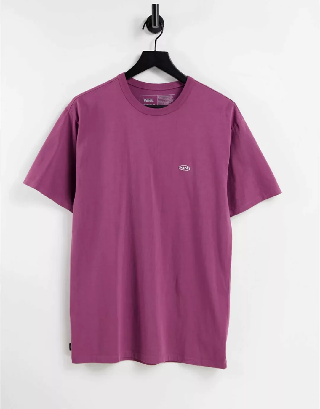 Vans – Off The Wallcolour Multiplier – T-Shirt in Lila-Rot günstig online kaufen