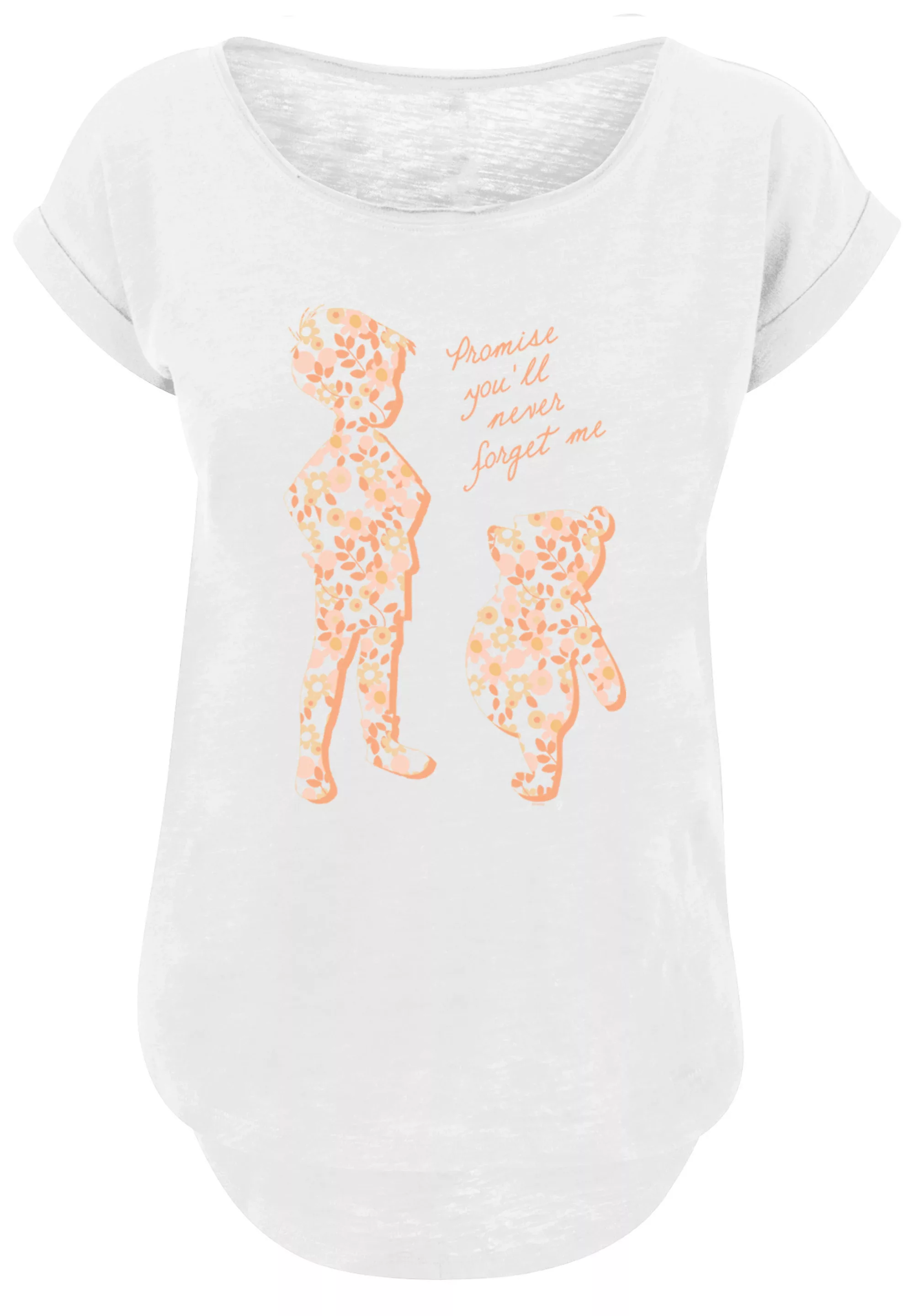 F4NT4STIC T-Shirt "Disney Winnie Puuh Der Bär Promise Never Forget", Print günstig online kaufen