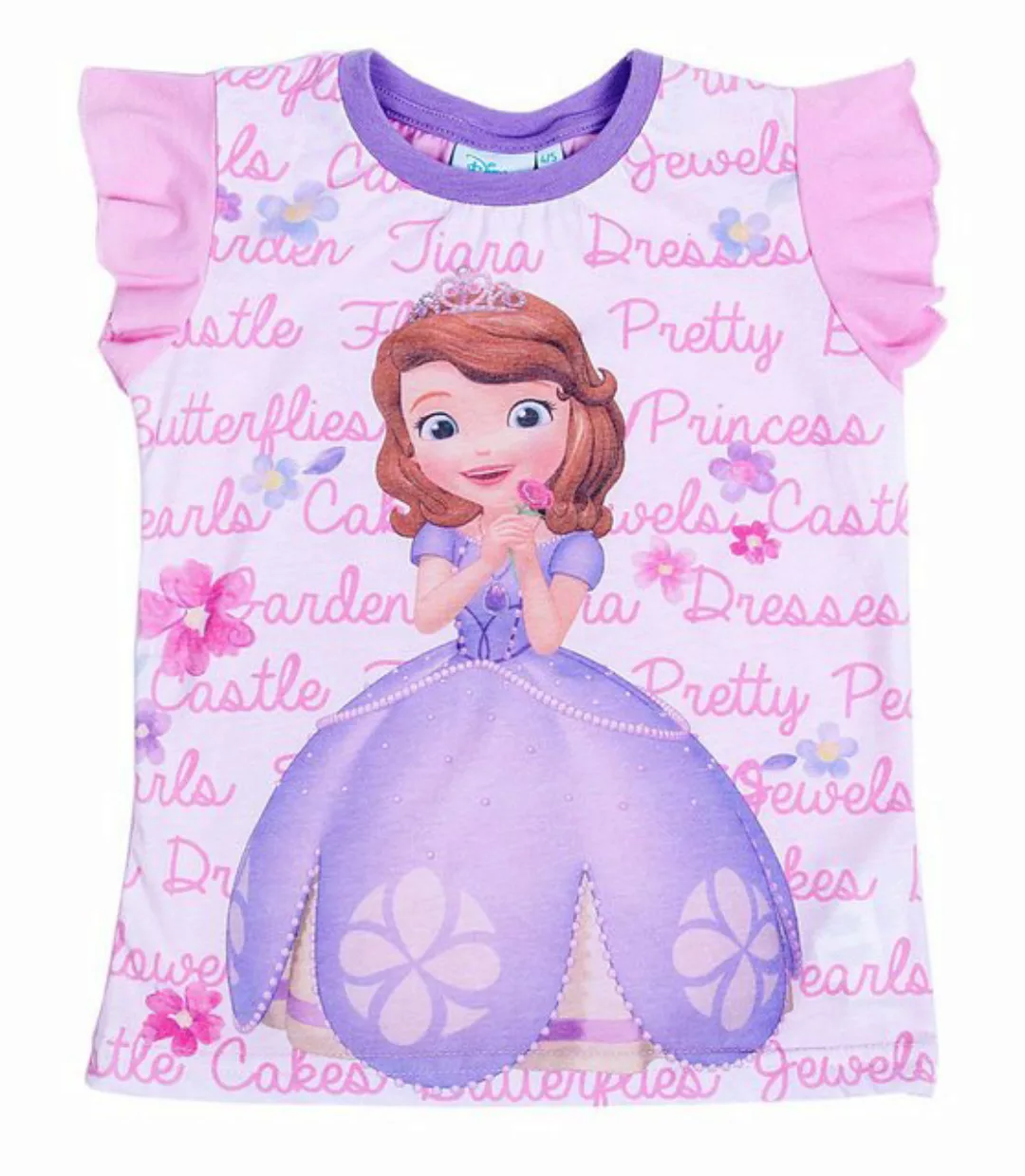 Sarcia.eu Kurzarmbluse DISNEY Sofia die Erste - Bluse 5-6 Jahre günstig online kaufen