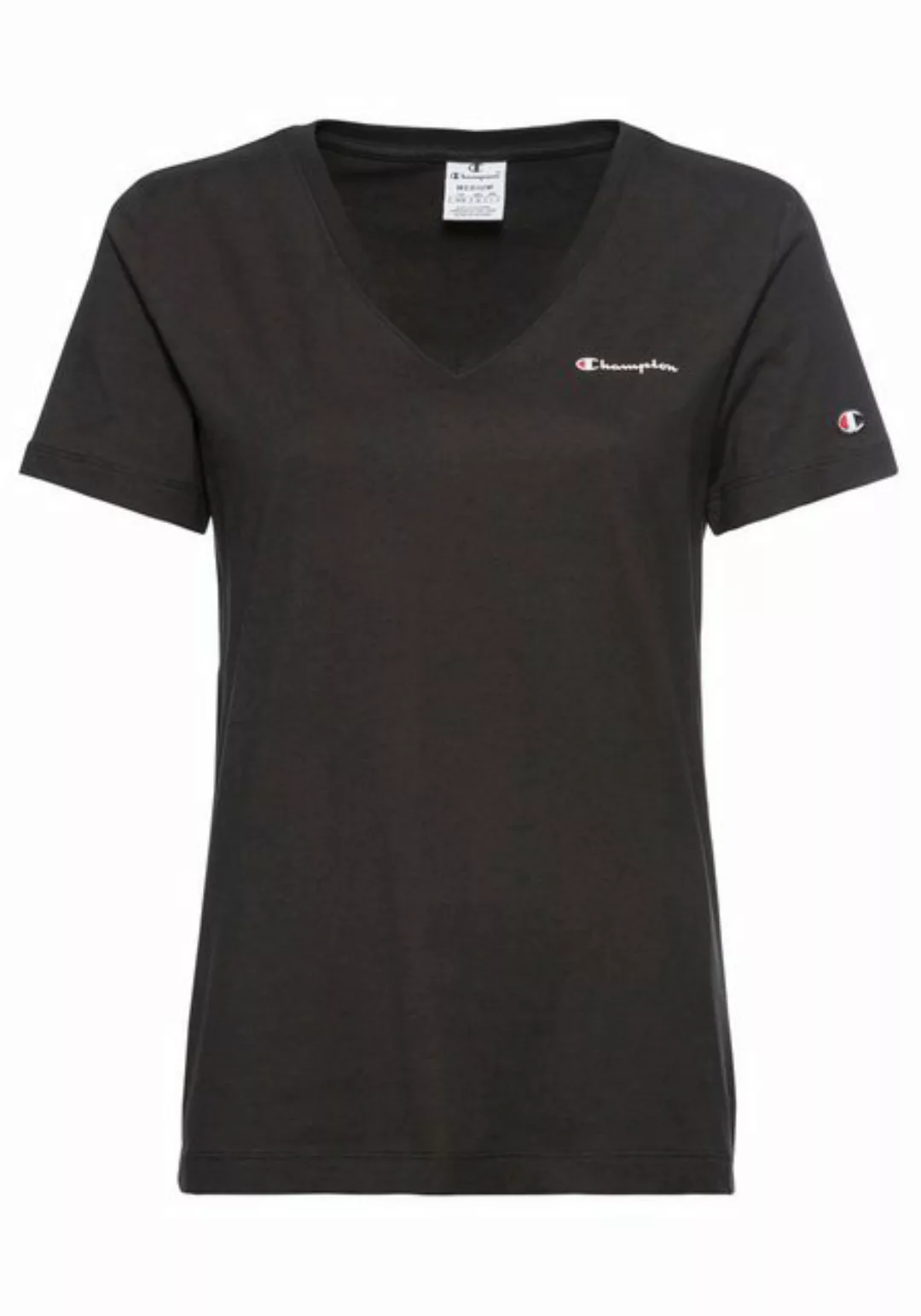 Champion T-Shirt Icons V-Neck T-Shirt in großen Größen günstig online kaufen