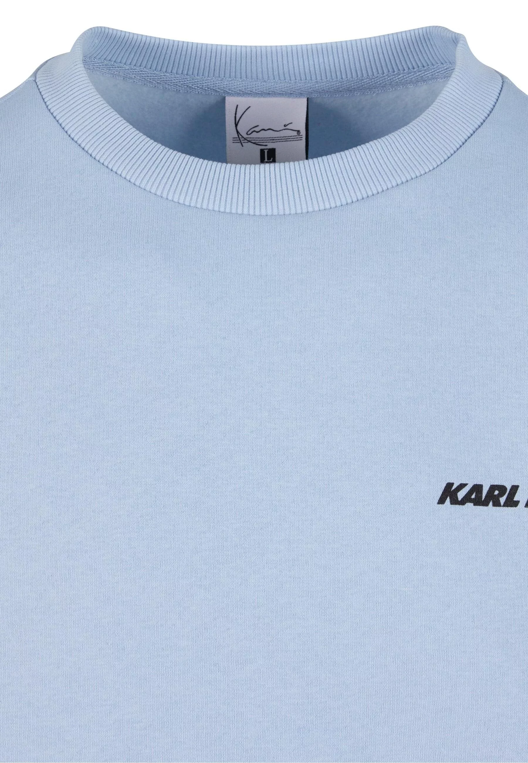 Karl Kani Rundhalspullover "Karl Kani Woven Signature Resist Love Crew", (1 günstig online kaufen