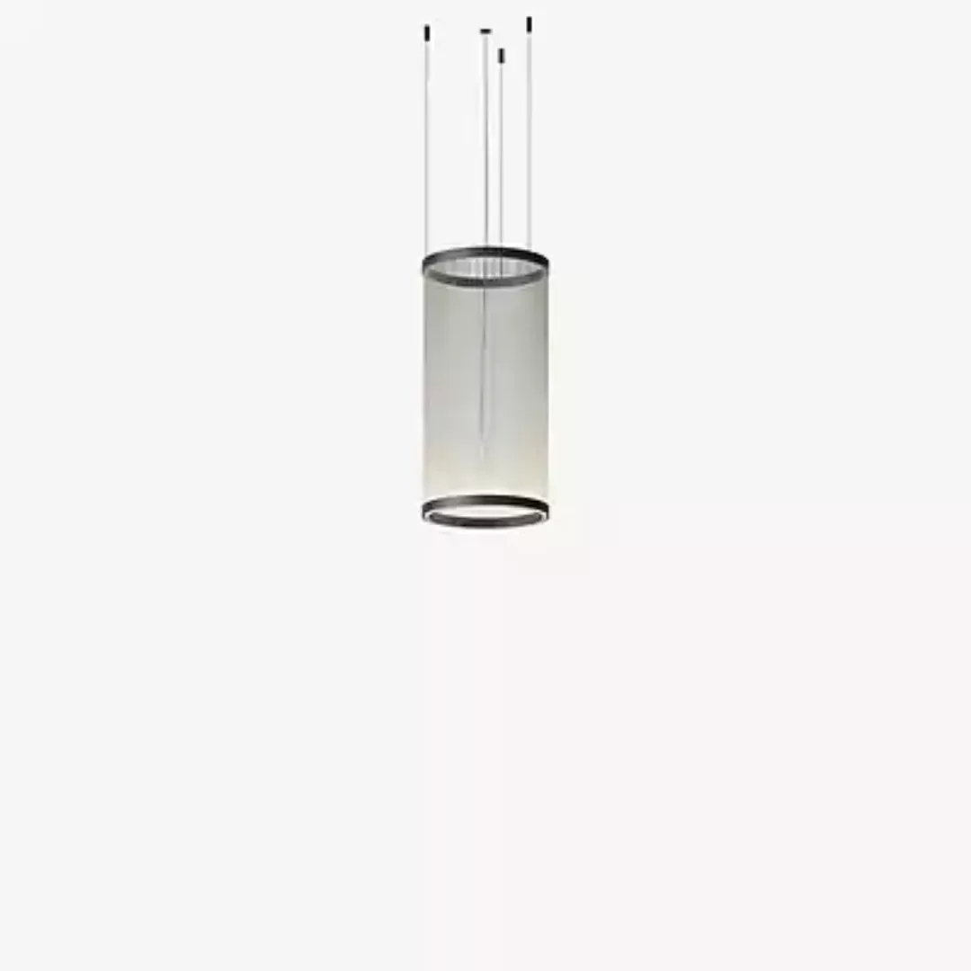 Vibia Array Pendelleuchte LED zylindrisch, beige - 73 cm - Dali günstig online kaufen