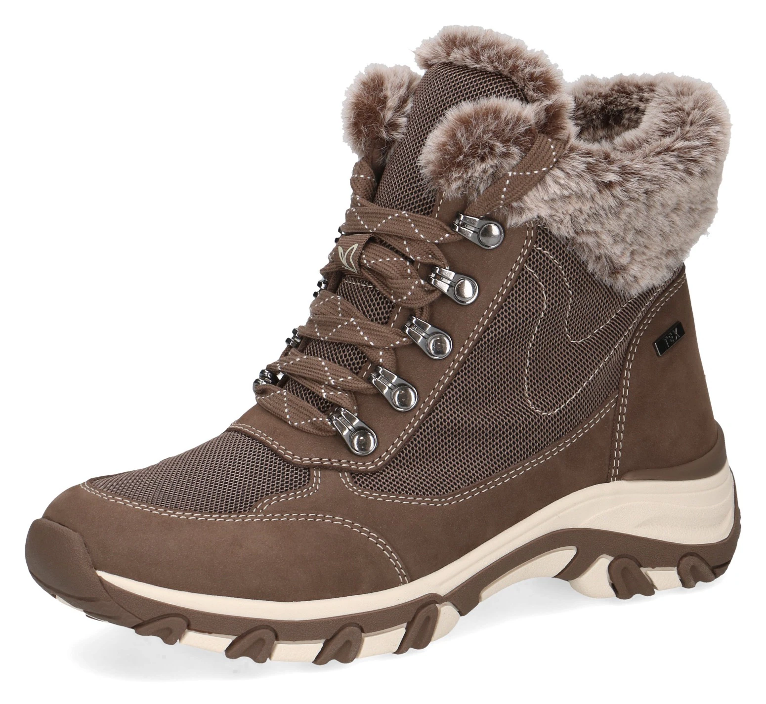 Caprice Winterboots, Keilabsatz, Schnürboots, Outdoorschuh in bequemer Weit günstig online kaufen