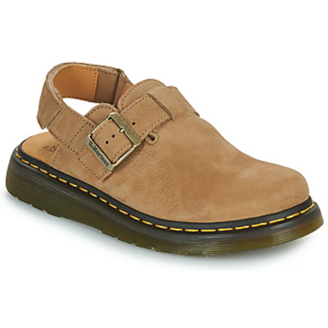 Dr. Martens  Clogs Jorge Ii Savannah Tan Tumbled Nubuck günstig online kaufen