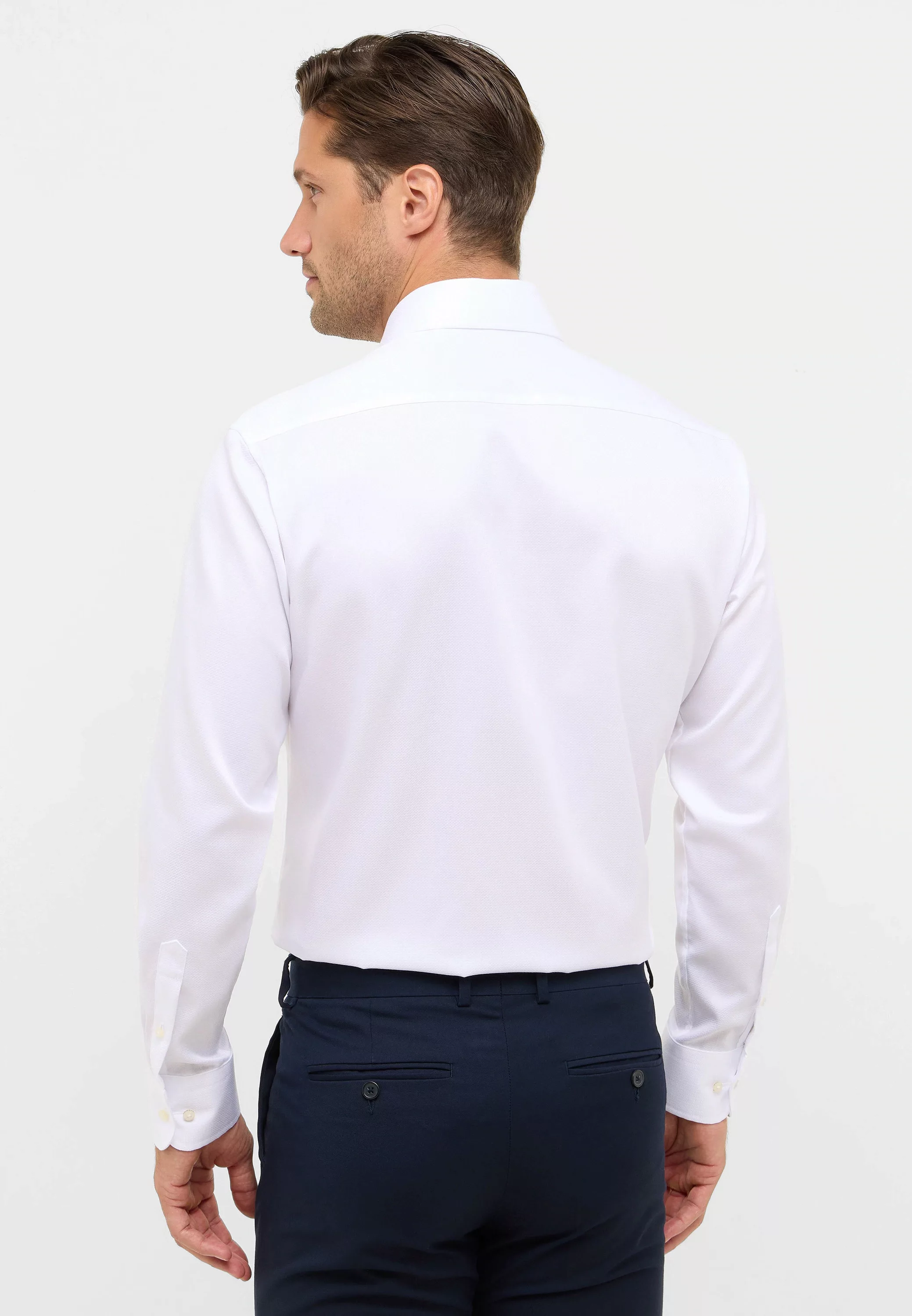 Eterna Langarmhemd "MODERN FIT", NON IRON (bügelfrei) günstig online kaufen
