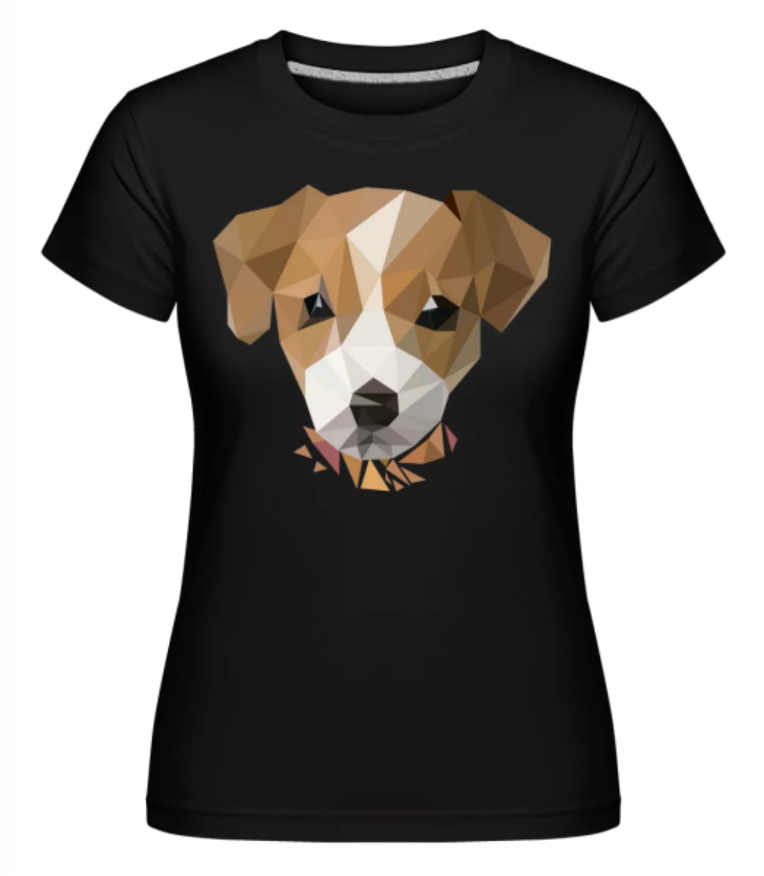 Polygon Hund · Shirtinator Frauen T-Shirt günstig online kaufen