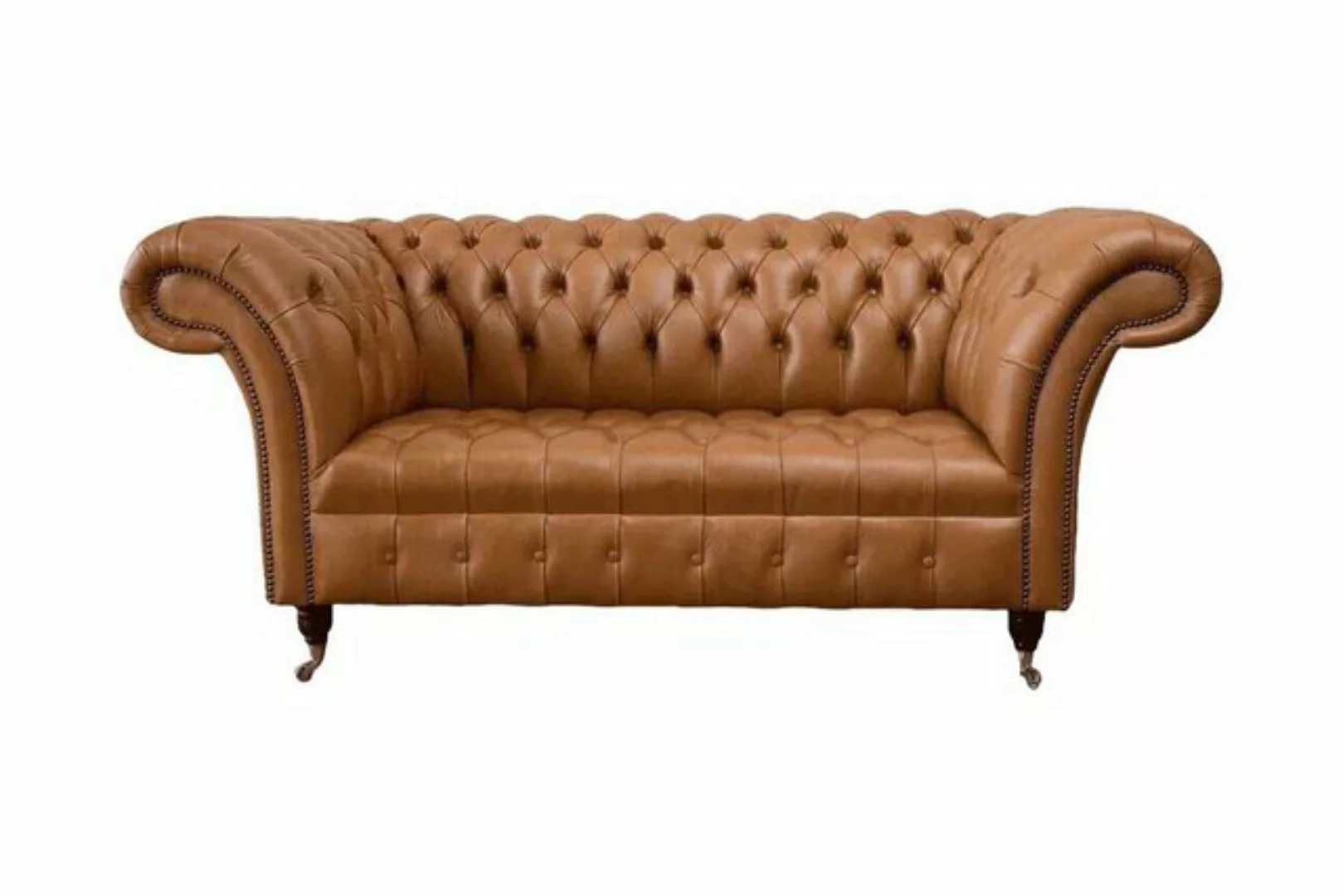 Xlmoebel Sofa Chesterfield Stoffbank Sitzmöbel Textil Lounge fürs Büro, Her günstig online kaufen