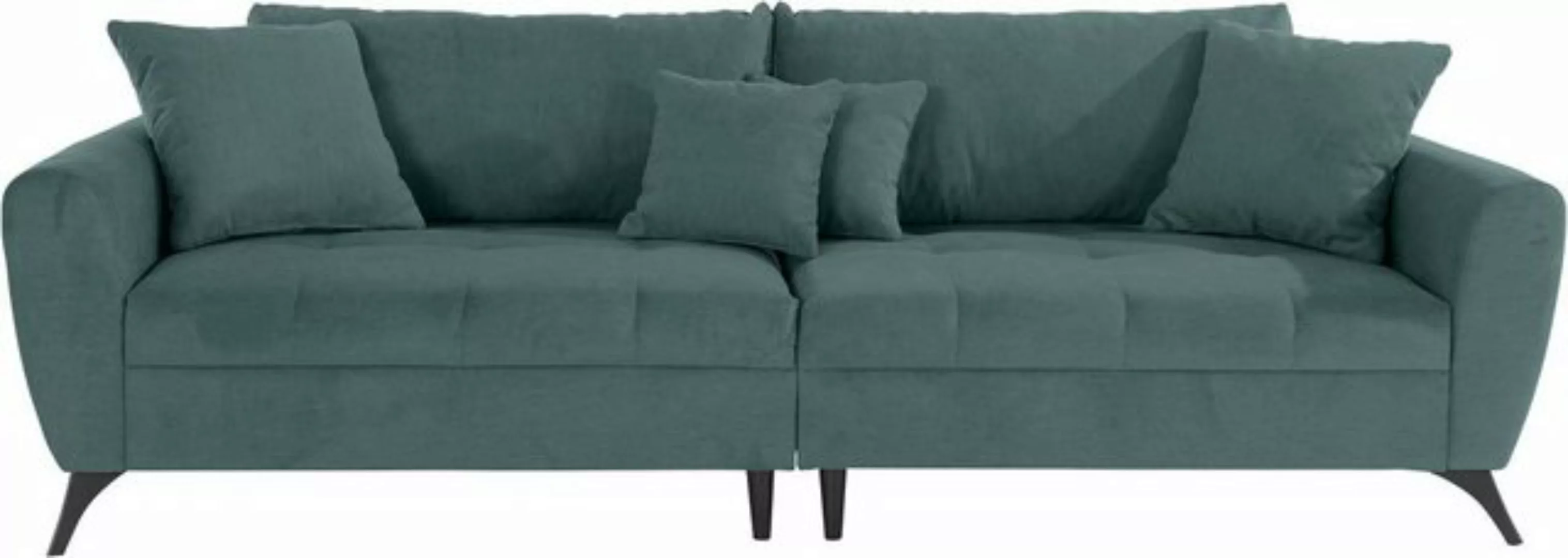 INOSIGN Big-Sofa Lörby, Belastbarkeit bis 140kg pro Sitzplatz, auch mit Aqu günstig online kaufen