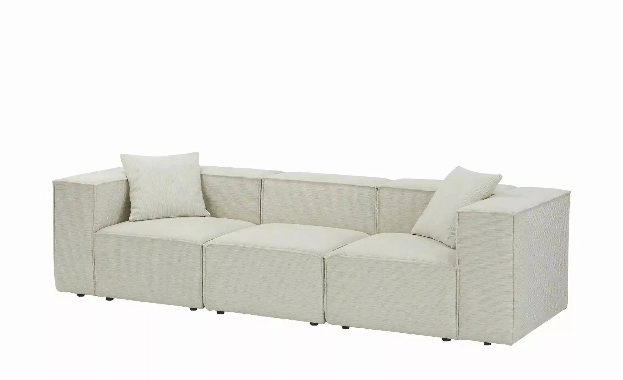 Einzelsofa  Trillo ¦ beige ¦ Maße (cm): B: 281 H: 73 T: 96 Polstermöbel > S günstig online kaufen