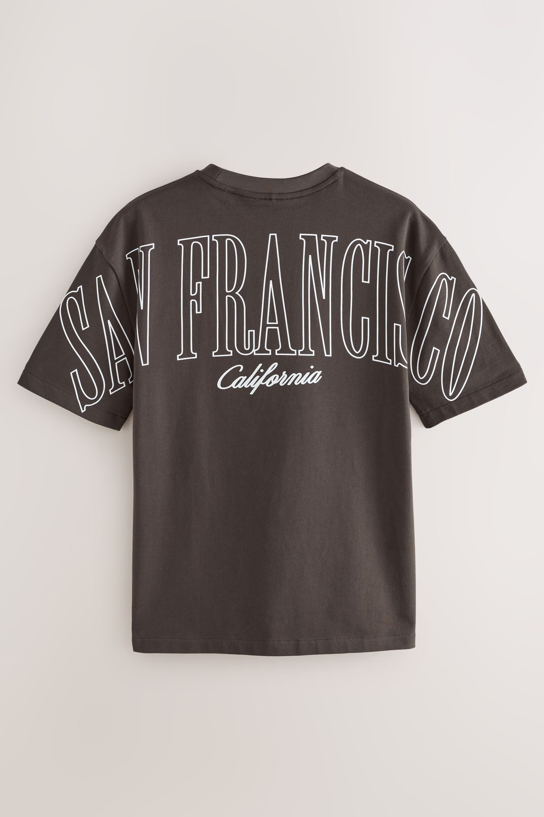Next T-Shirt Relaxed Fit T-Shirt mit günstig online kaufen