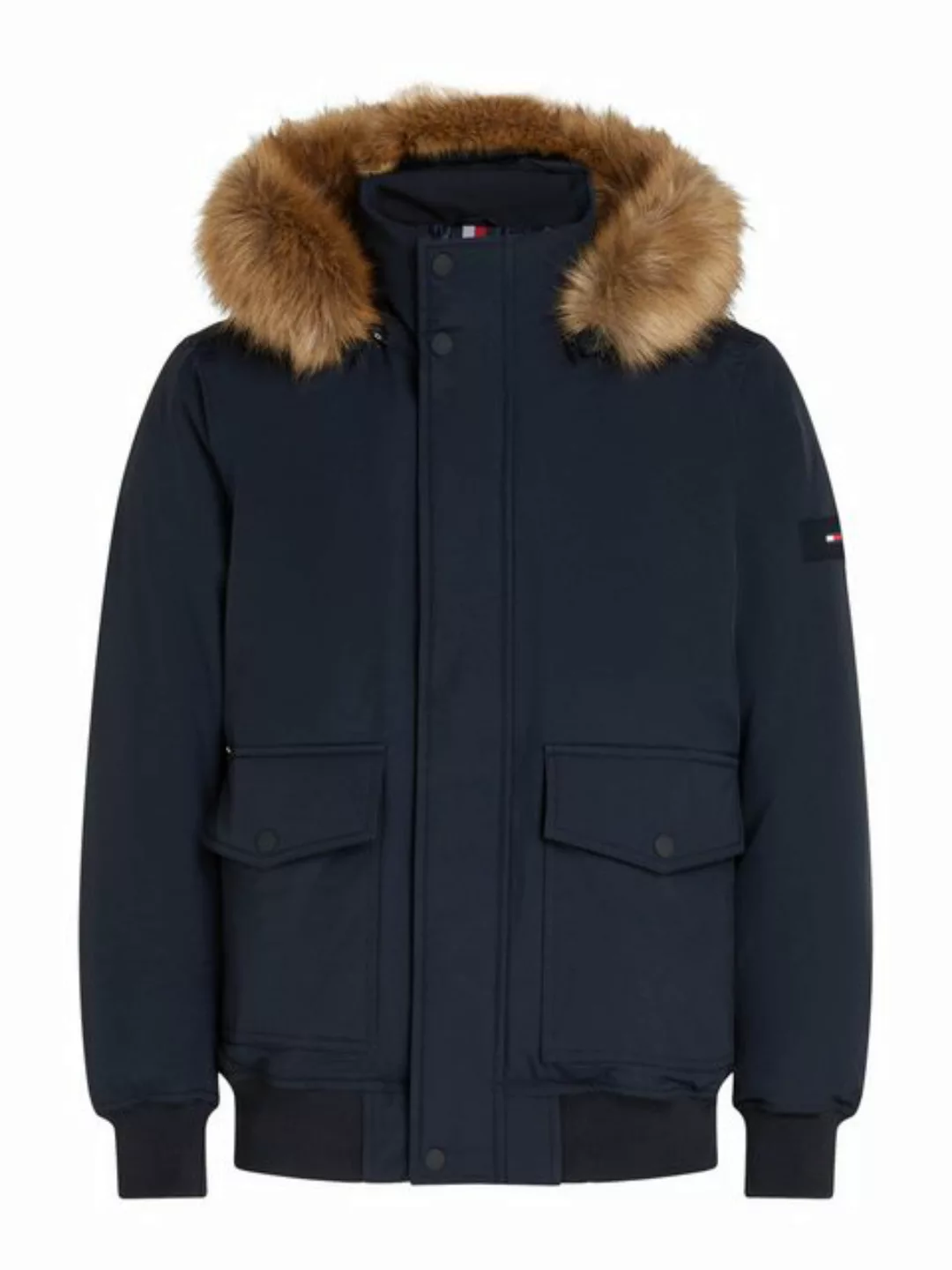 Tommy Hilfiger Bomberjacke "ROCKIE DOWN BOMBER", mit Kapuze günstig online kaufen