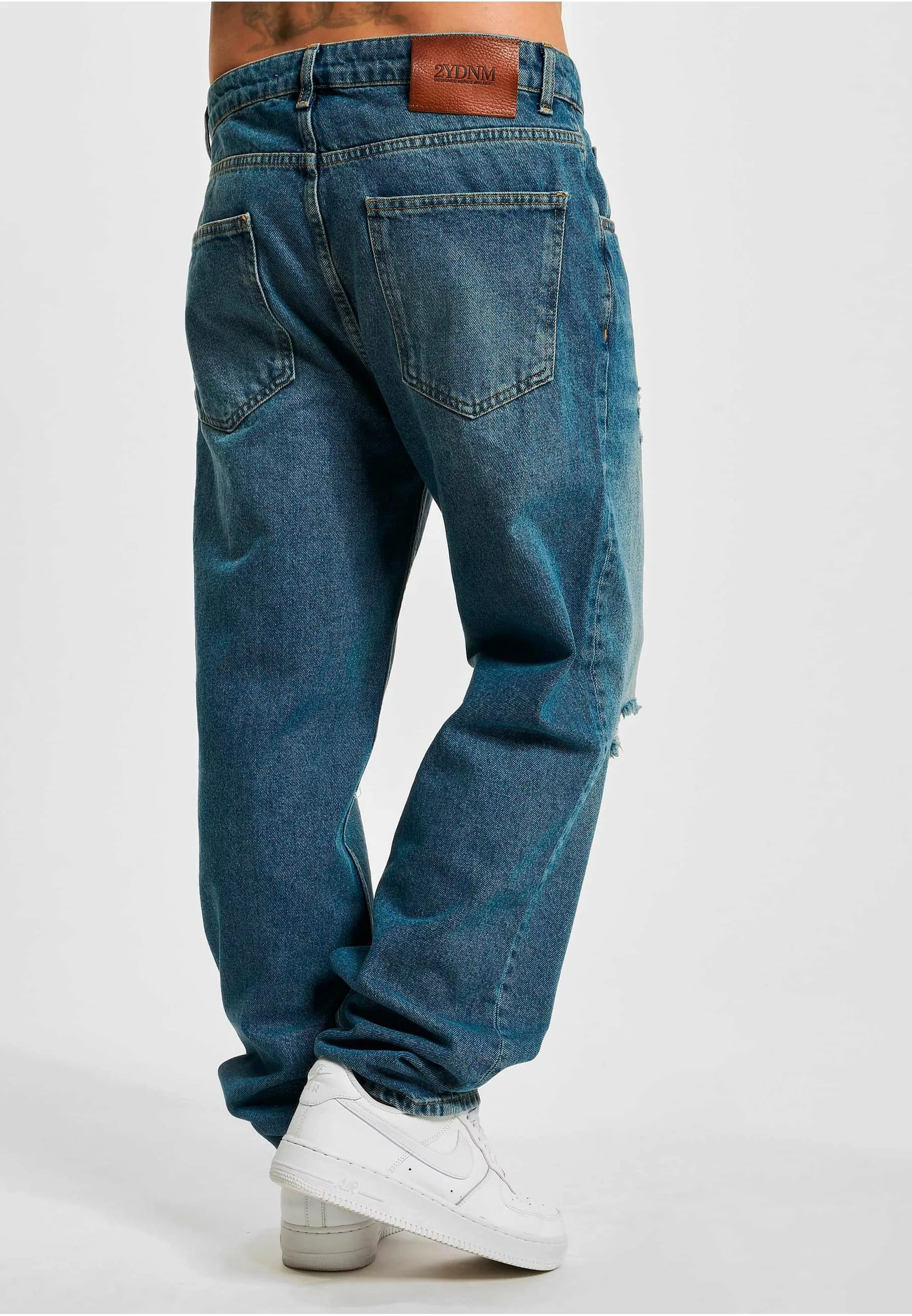 2Y Studios Bequeme Jeans "2Y Studios Herren 2Y Destoyed Baggy Jeans", (1 tl günstig online kaufen