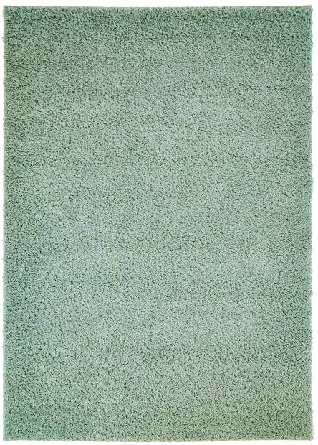 Carpet City Hochflor-Teppich »Pastell Shaggy300«, rechteckig, Shaggy Hochfl günstig online kaufen