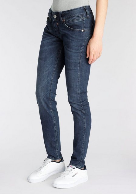 Herrlicher Röhrenjeans TOUCH SLIM ORGANIC umweltfreundlich dank Kitotex Tec günstig online kaufen