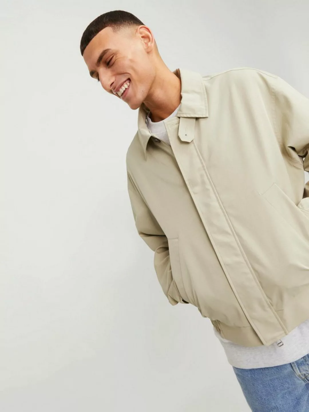 Jack & Jones Blouson Santorini Harrington (1-St) günstig online kaufen