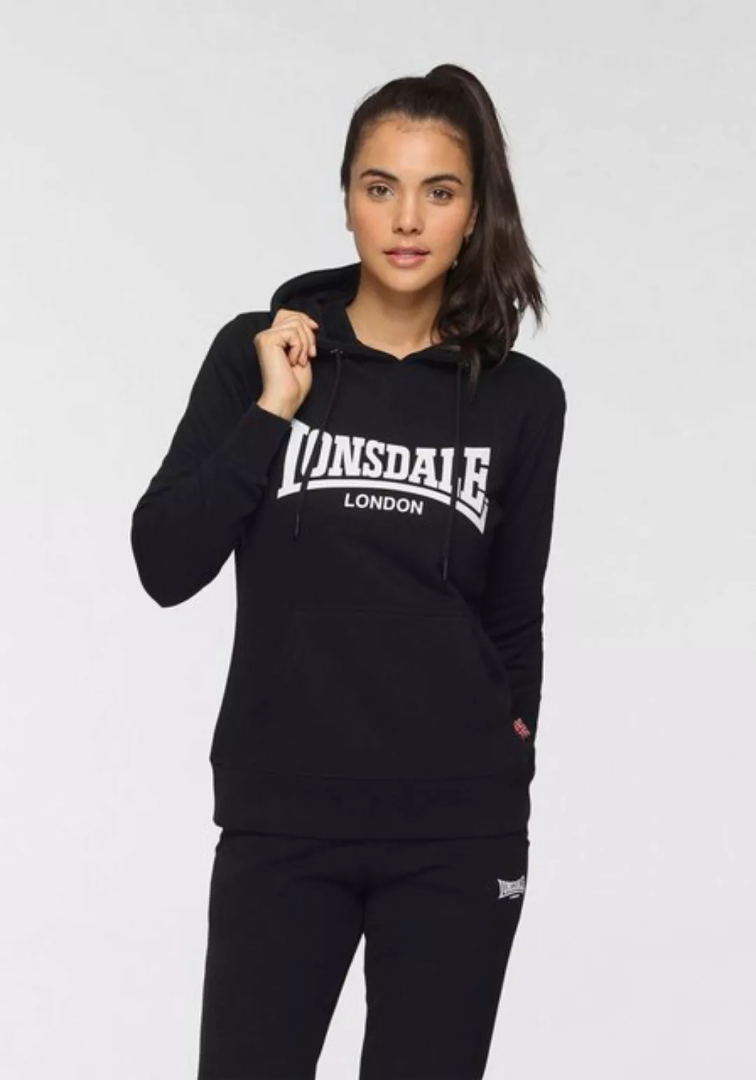 Lonsdale Kapuzensweatshirt günstig online kaufen
