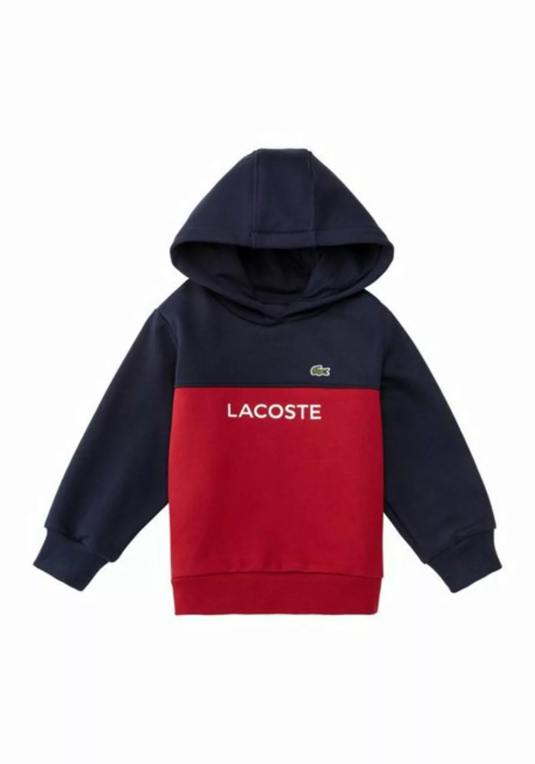 Lacoste Kapuzensweatshirt mit Logostickerei günstig online kaufen