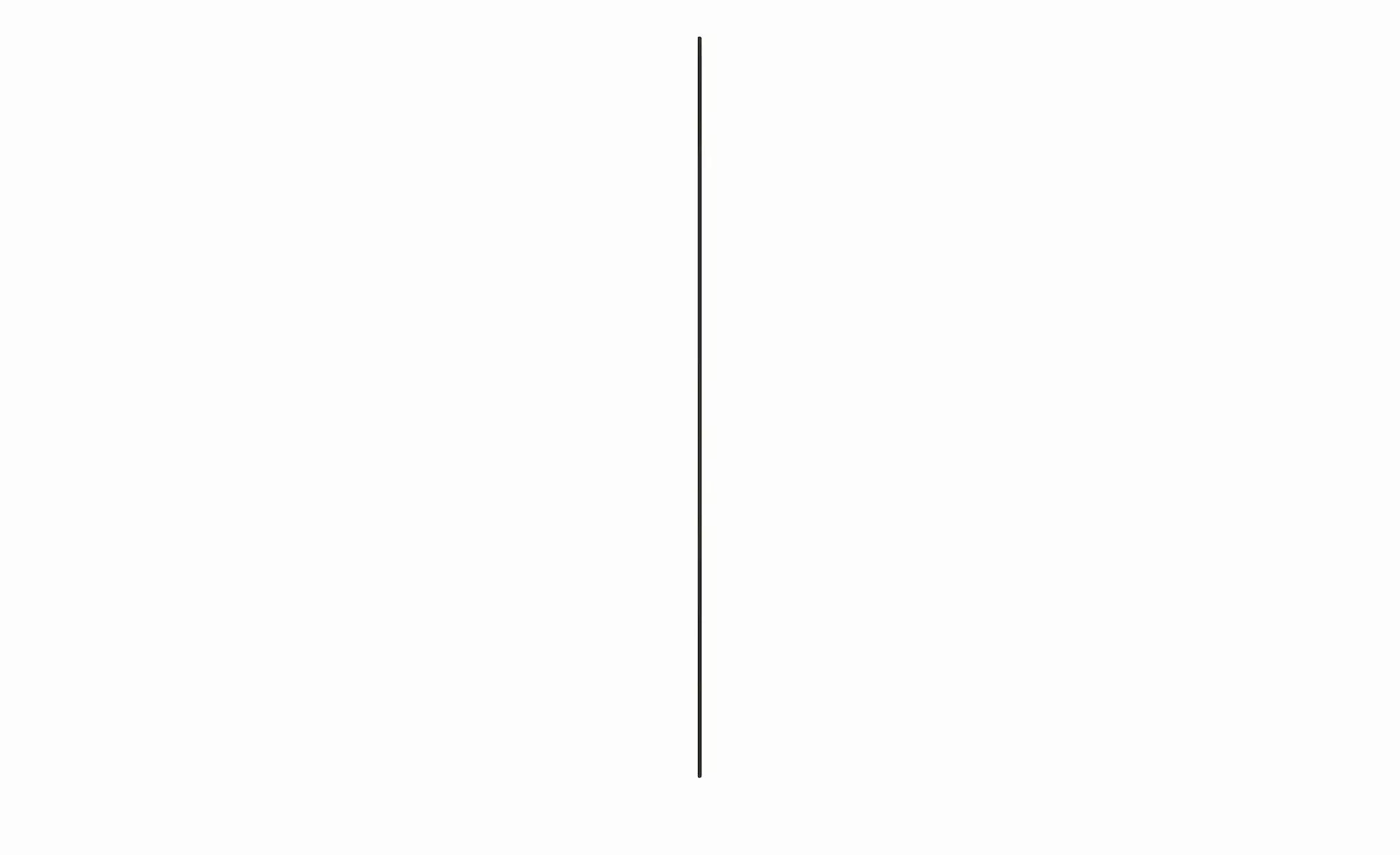 Spiegel  Piovere ¦ schwarz ¦ Glas,Aluminium,Metall ¦ Maße (cm): B: 30 H: 70 günstig online kaufen