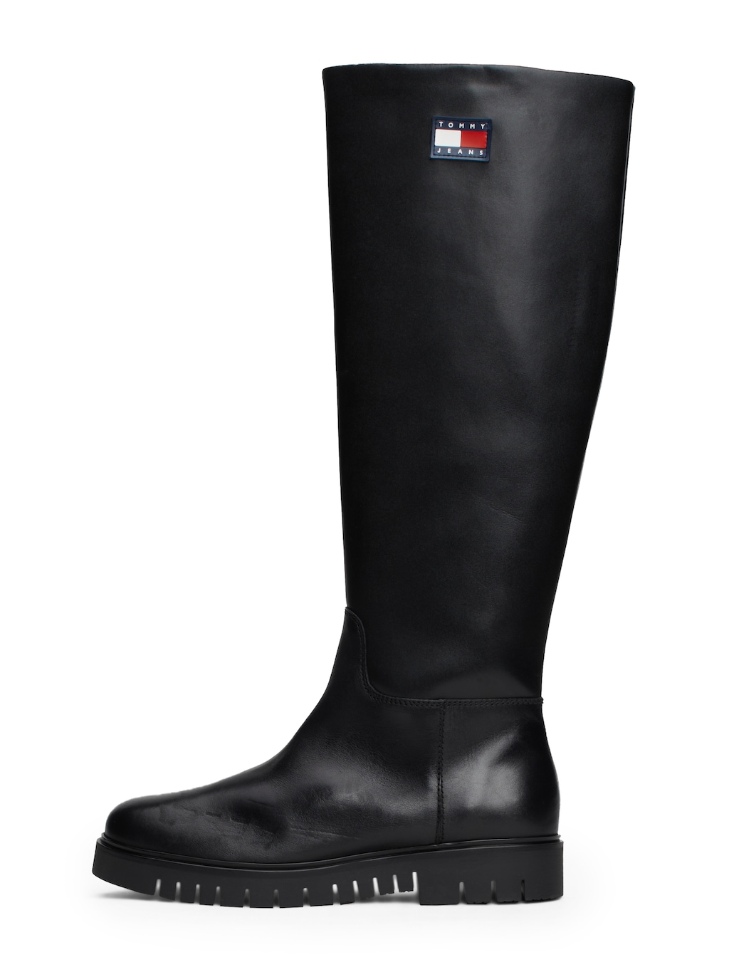 Tommy Jeans Stiefel "TJW LONG SHAFT BOOT", Blockabsatz, Langschaftstiefe, S günstig online kaufen