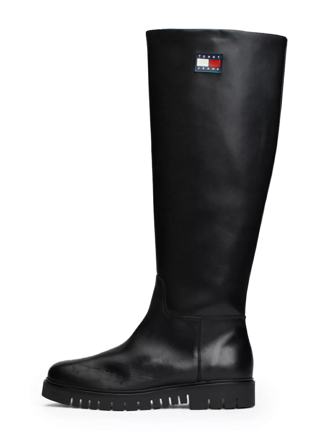 Tommy Jeans Stiefel "TJW LONG SHAFT BOOT", Blockabsatz, Langschaftstiefe, S günstig online kaufen