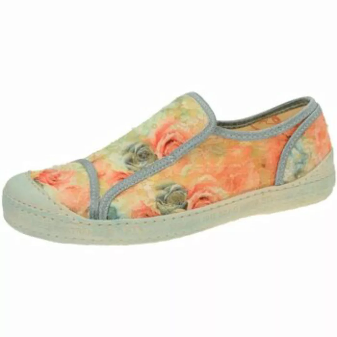 Eject  Damenschuhe Slipper Dass Slipper orange Blumen 16221/2 16221/2 günstig online kaufen