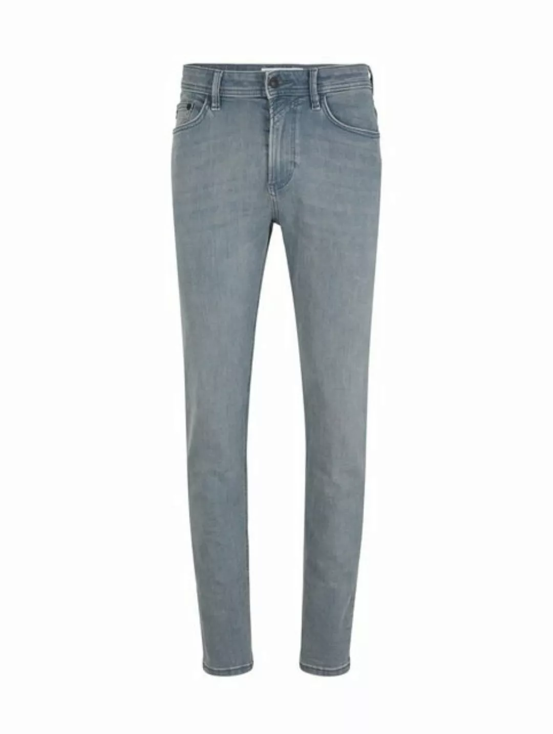 TOM TAILOR 5-Pocket-Jeans Hose Tapered Slim Jeans im Five-Pocket-Style günstig online kaufen