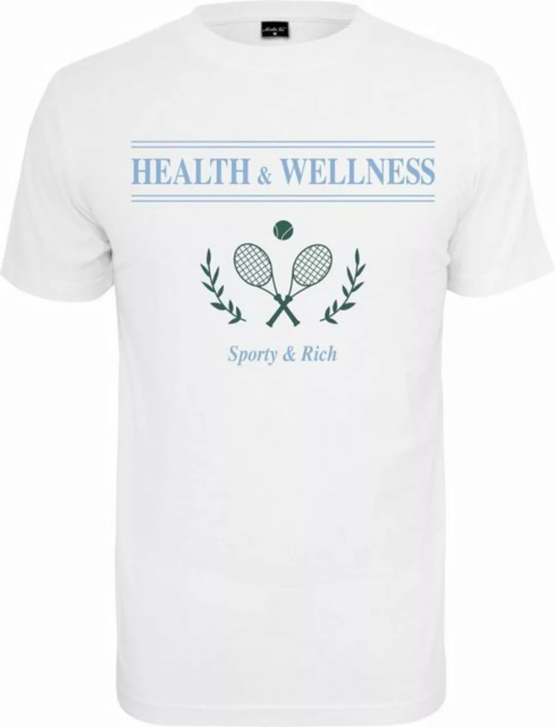 MisterTee T-Shirt "MisterTee Herren Health & Wellness Tee" günstig online kaufen