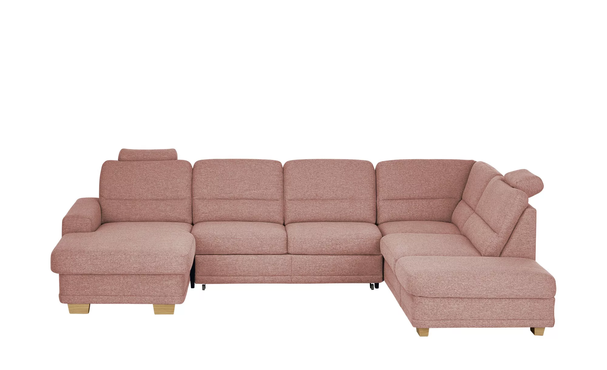 meinSofa Wohnlandschaft  Marc ¦ rosa/pink ¦ Maße (cm): B: 311 H: 85 T: 234 günstig online kaufen