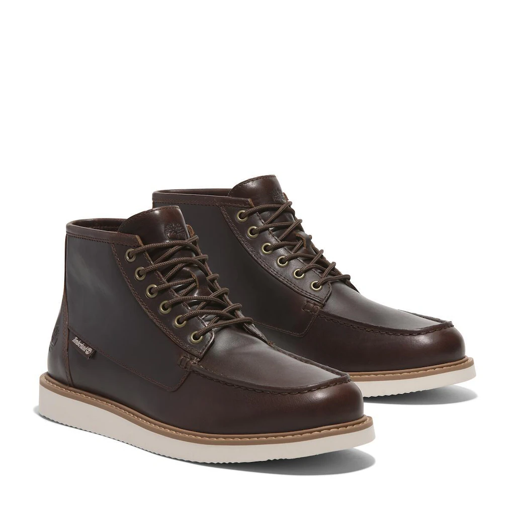 Timberland Schnürboots "NEWMARKET MID LACE UP CHUKKA BOOT", Winterstiefel, günstig online kaufen