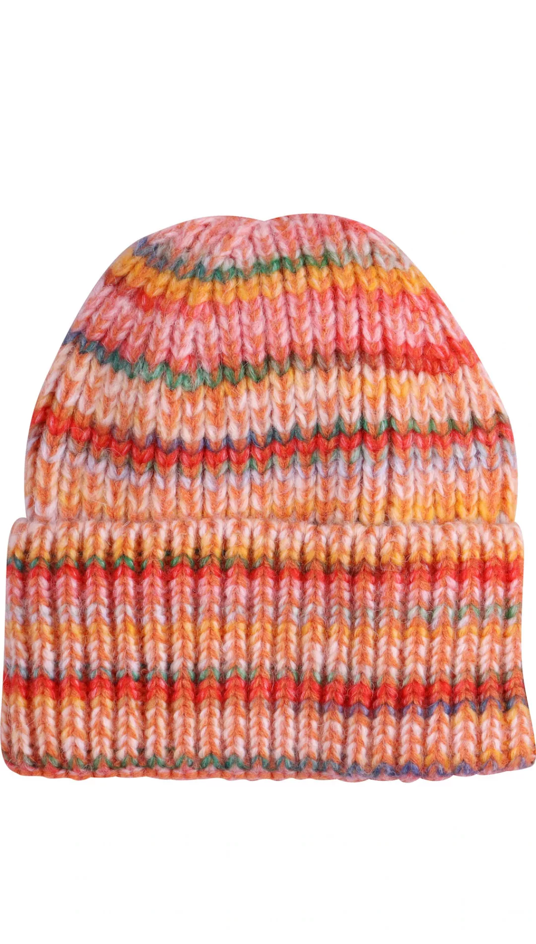 Capelli New York Beanie, (Packung), mit lebendigen Streifenmustern günstig online kaufen