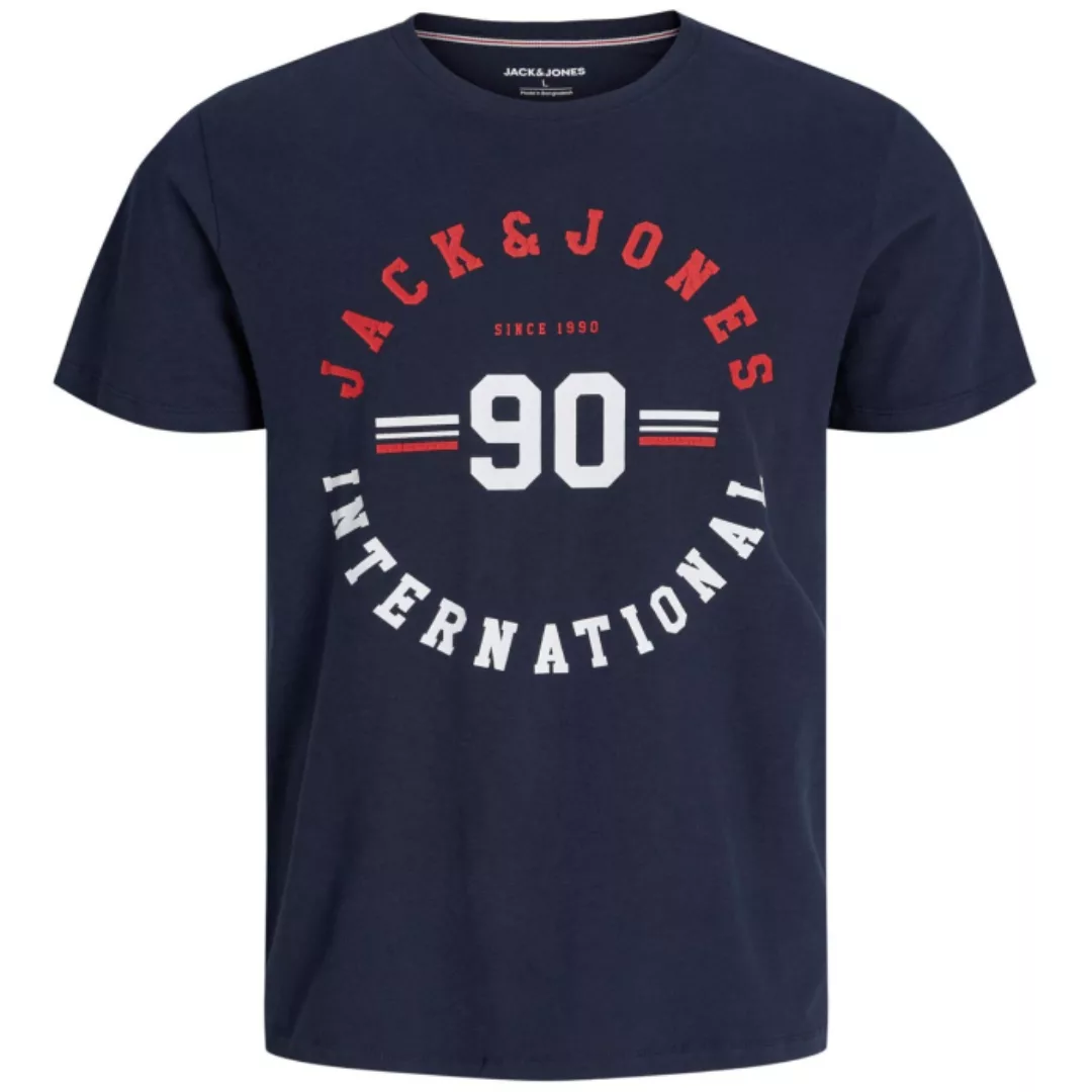 Jack&Jones T-Shirt mit Label-Print günstig online kaufen