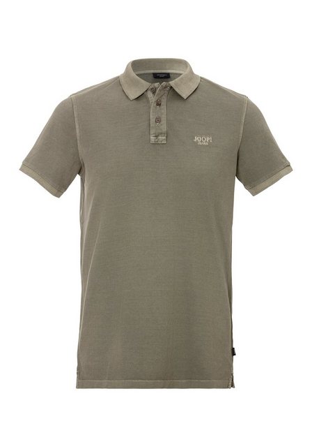 Joop Jeans Poloshirt JJJ-02Ambrosio mit tonigem Logo-Stitching günstig online kaufen