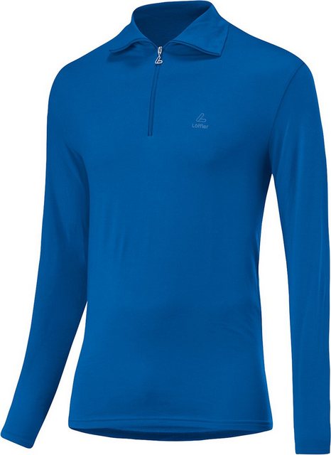 Löffler Rollkragenpullover M MIDLAYER TURTLE TRANSTEX® - Marin günstig online kaufen