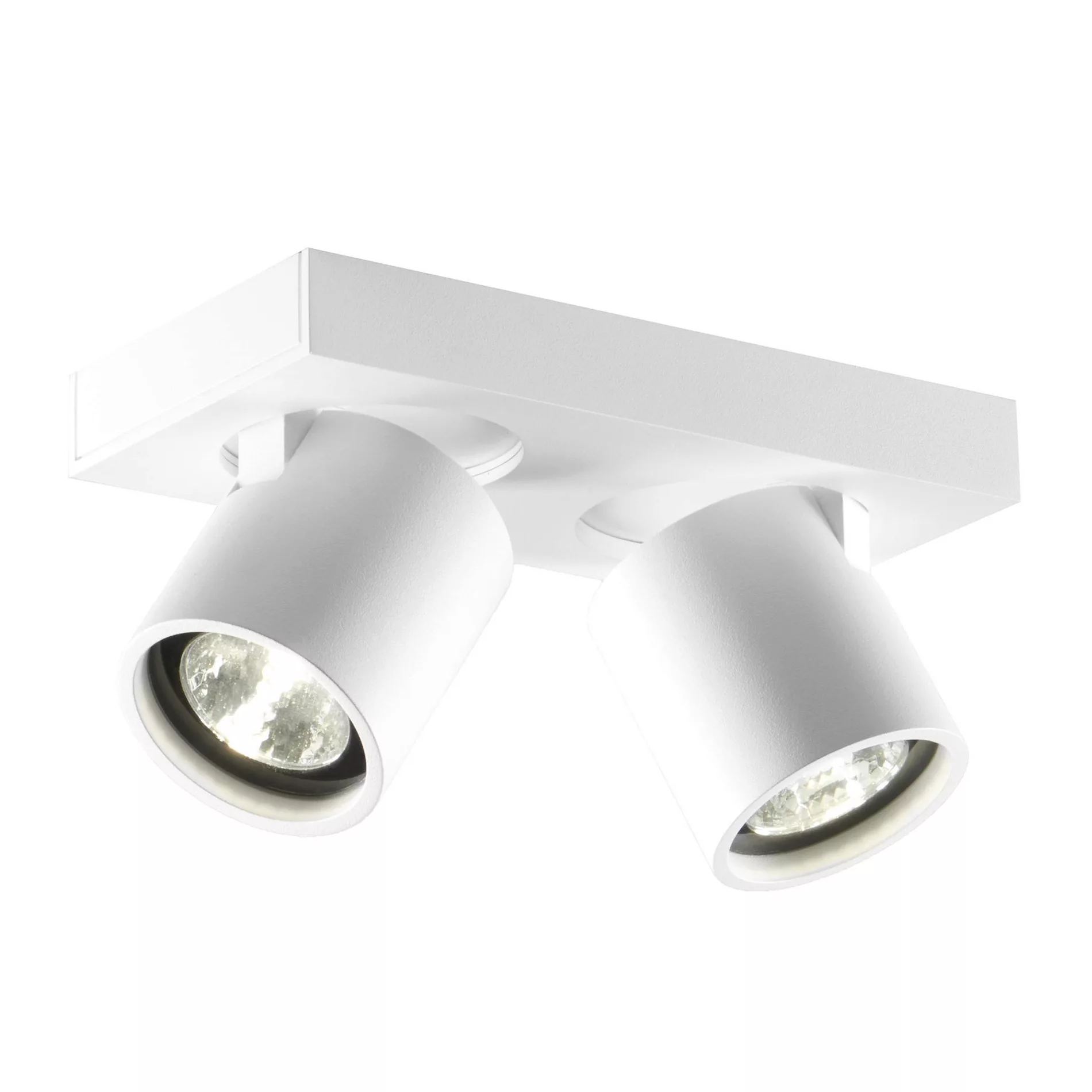 Light-Point - Focus 2 LED Deckenleuchte 3000K - weiß/LxB 20x10cm/3000K/1080 günstig online kaufen