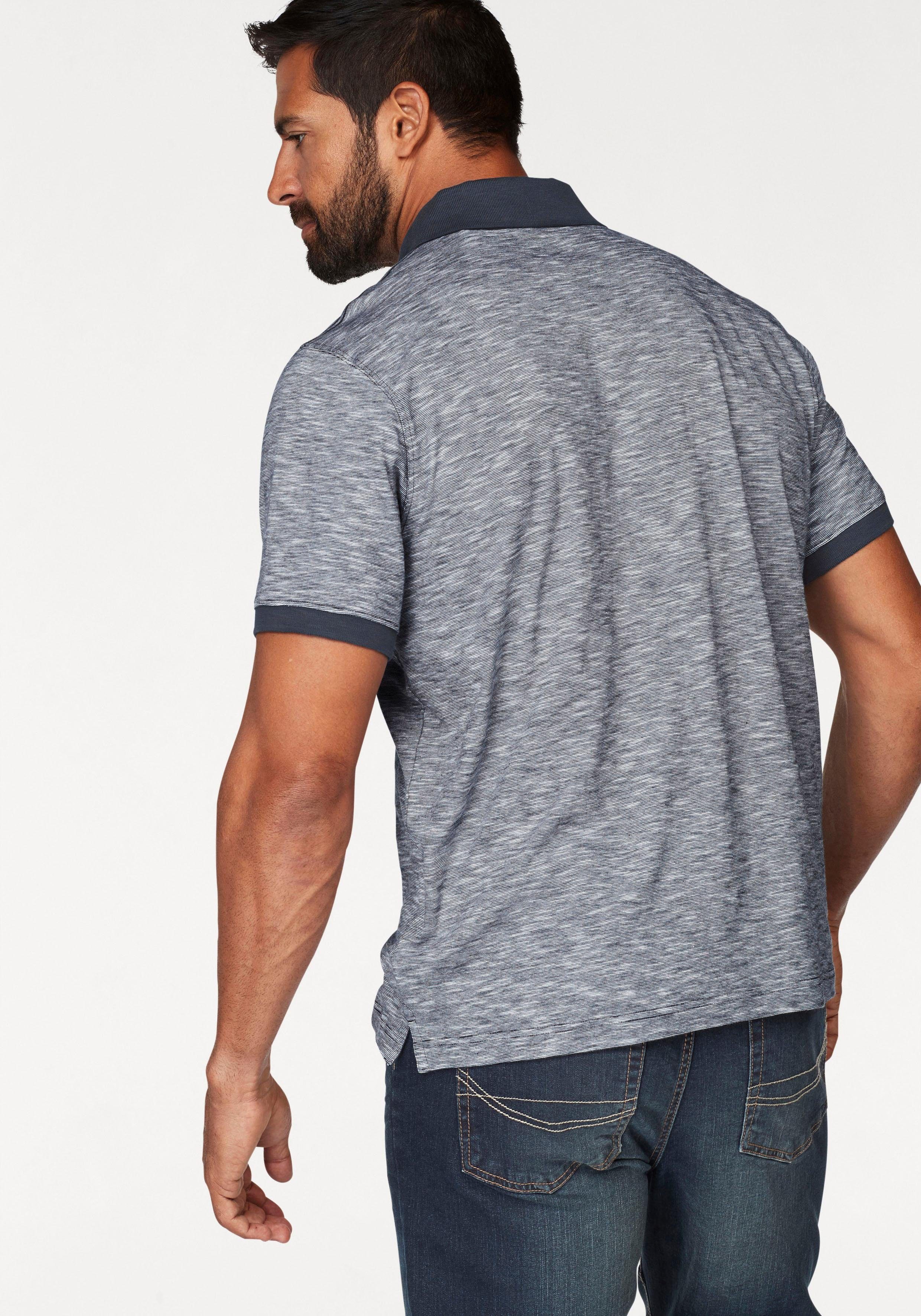 Man's World Poloshirt Kurzarm, Regular Fit, günstig online kaufen