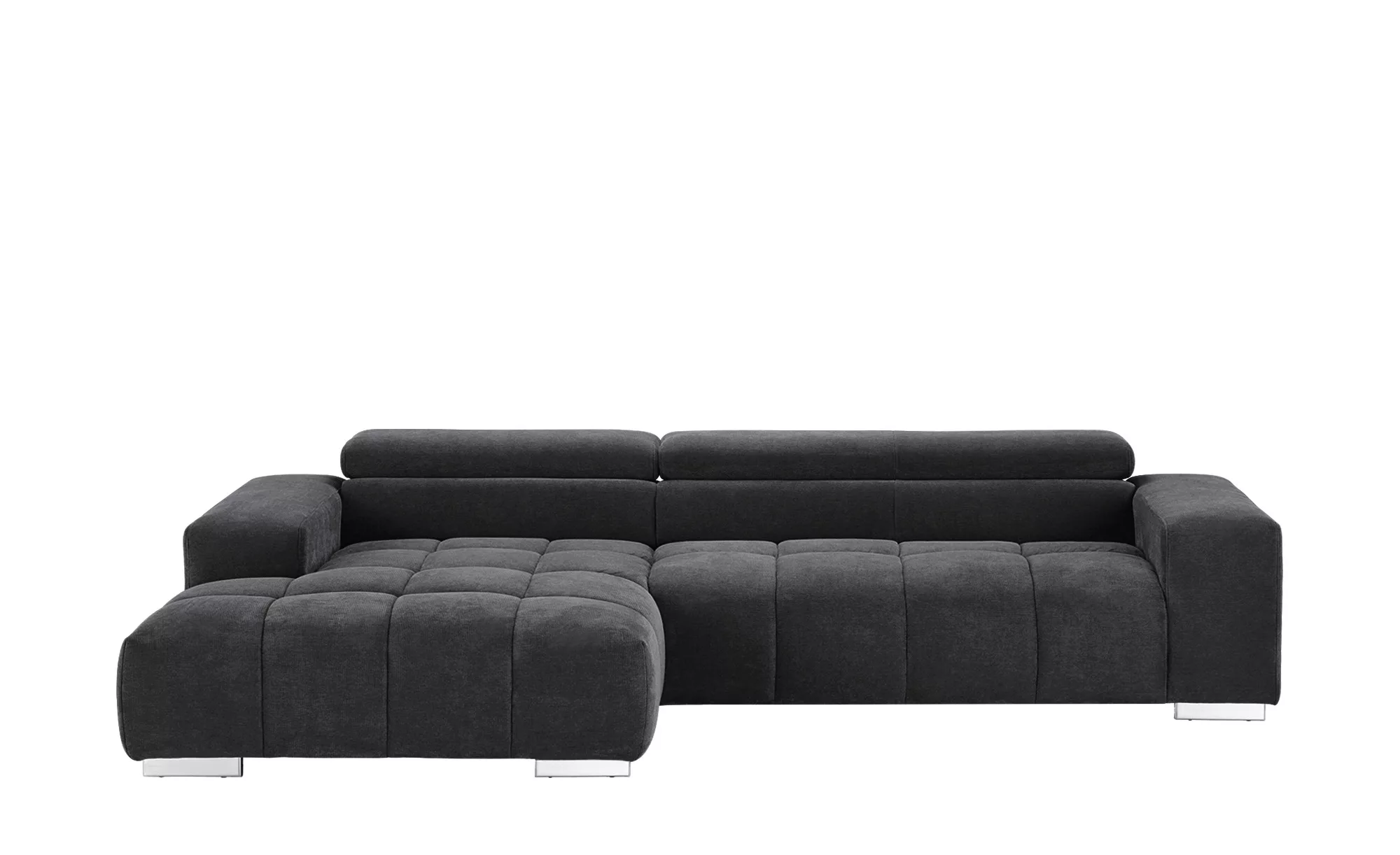 uno Ecksofa - schwarz - 70 cm - Polstermöbel > Sofas > Ecksofas - Möbel Kra günstig online kaufen