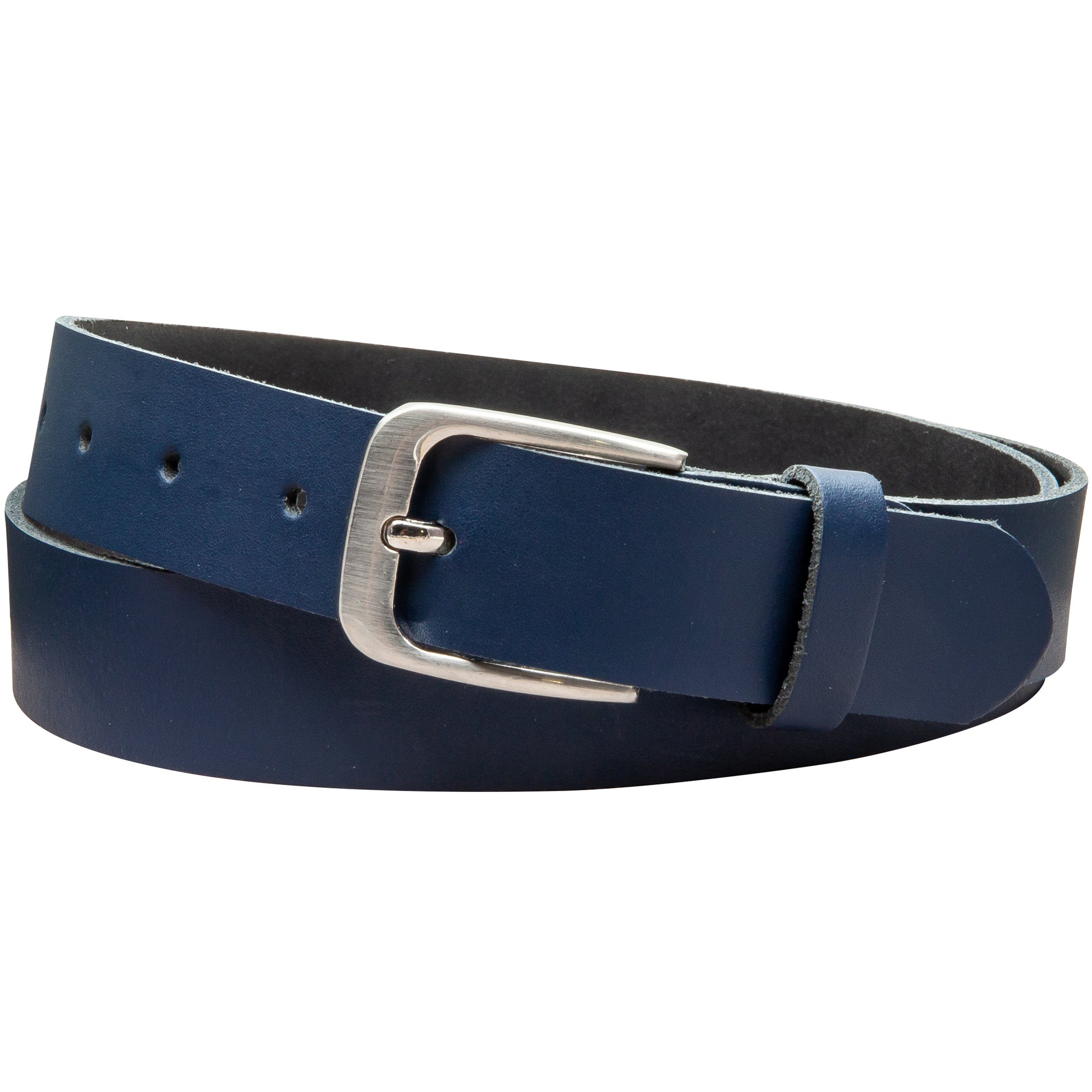COLOGNEBELT Ledergürtel C17-SL Schlicht dennoch modern günstig online kaufen