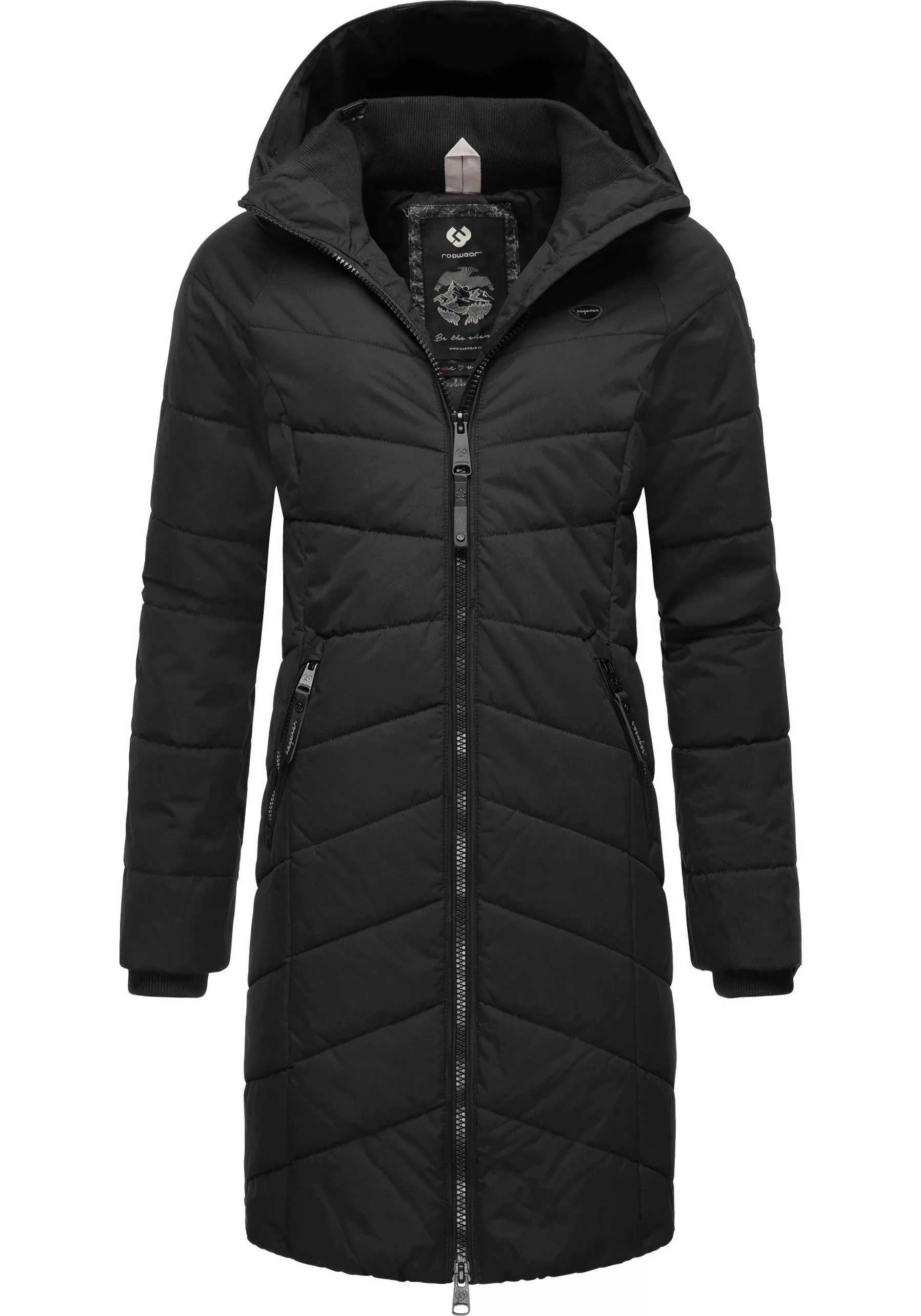 Ragwear Steppmantel "Dizzie Coat", Wasserdichter Winterparka mit gefütterte günstig online kaufen